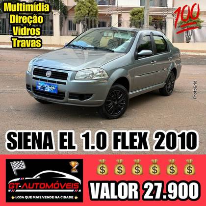 FIAT SIENA 1.0 MPI EL CELEBRATION 8V FLEX 4P MANUAL FIAT SIENA 1.0 MPI EL CELEBRATION 8V FLEX 4P MANUAL